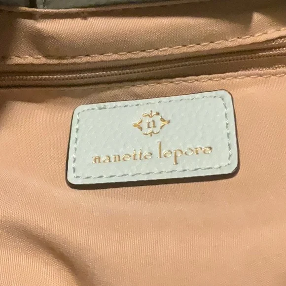NWOT Nanette Lepore Sage Green Tote - Picture 9 of 12